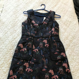 Ann Taylor Night Garden Pocket Dress NWT Size 2